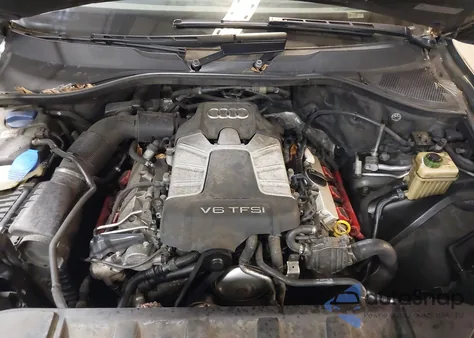 2015 Audi Q7 3.0T Premium from USA, damaged, VIN WA1CGAFE0FD020004